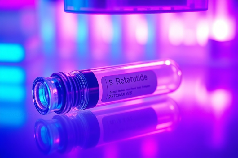 Illustration for Retatrutide Dosage Guide: Clinical Trial Protocols