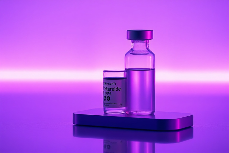 Illustration for Retatrutide Before and After: Clinical Trial Weight Loss Data