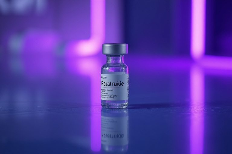 Illustration for Retatrutide Phase 2 Trial Results: 24.2% Weight Loss at 48 Weeks<sup class=