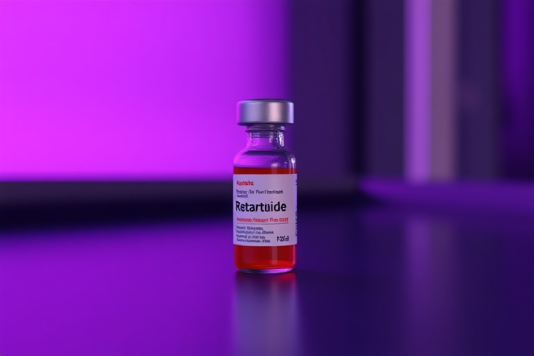 Illustration for Retatrutide and Cardiovascular Risk Factors: Trial Data