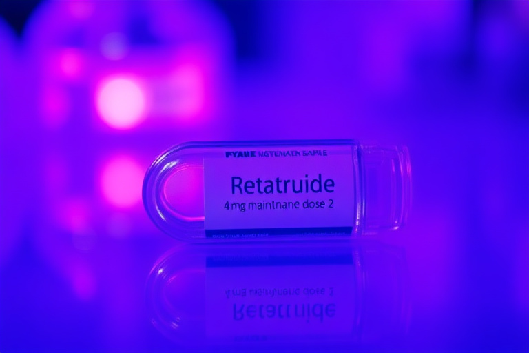 Illustration for Retatrutide 4mg Maintenance Dose: What We Know