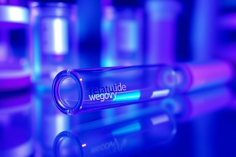 Illustration for Retatrutide vs Wegovy: Brand Name Comparison Comparison 2026