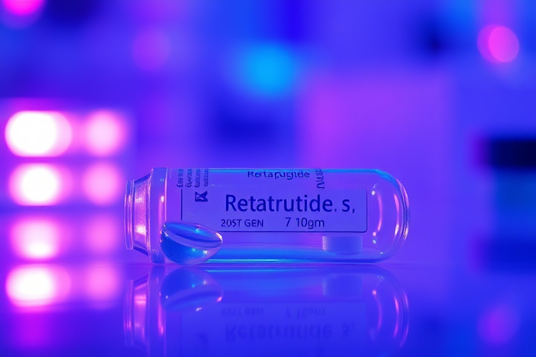 Illustration for Retatrutide vs Liraglutide: First Gen vs Third Gen Comparison 2026