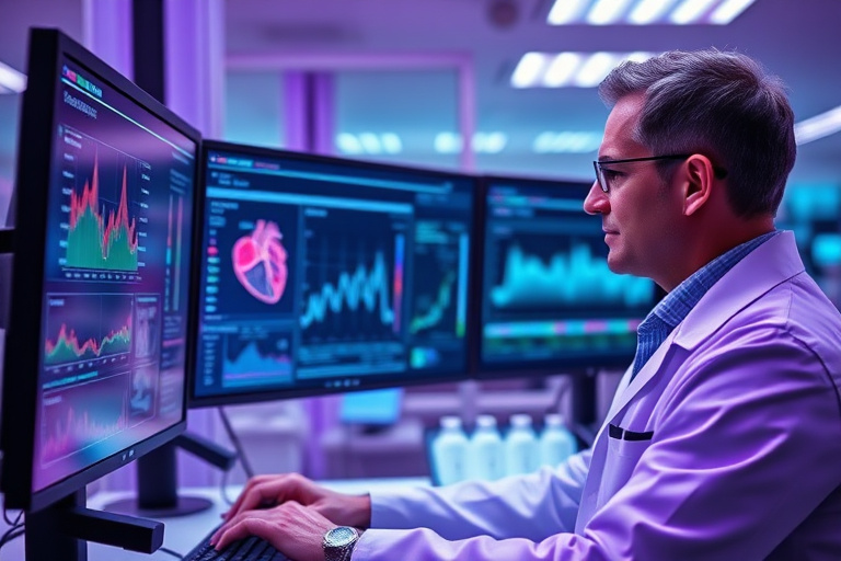 Illustration for Retatrutide for Heart Disease Risk: What Research Shows