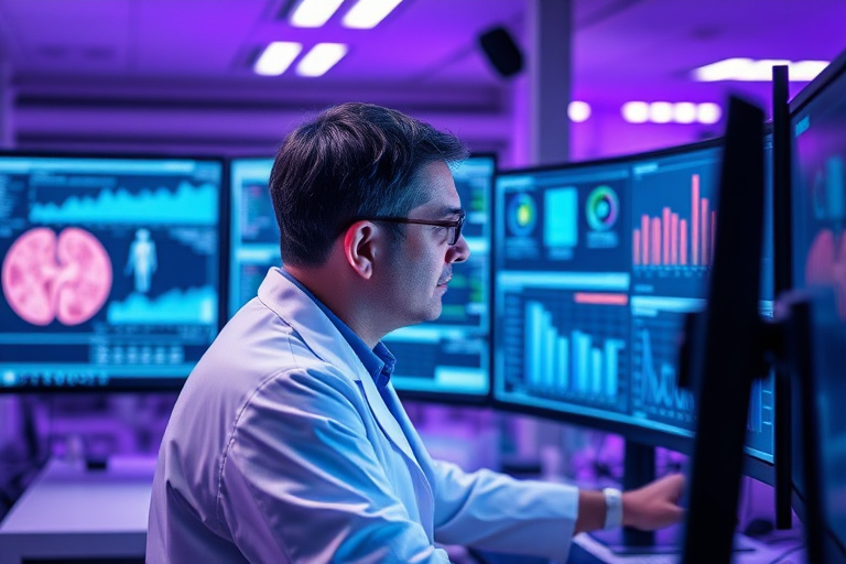 Illustration for Retatrutide for Chronic Kidney Disease: What Research Shows