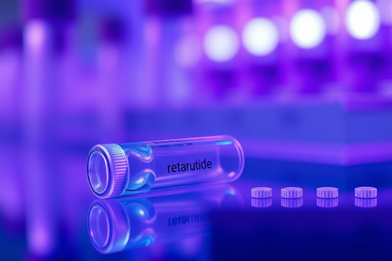 Illustration for Retatrutide for Adolescent Obesity: What Research Shows