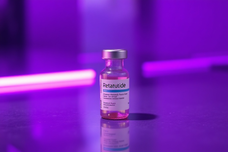 Illustration for Retatrutide for Senior Weight Management: What Research Shows