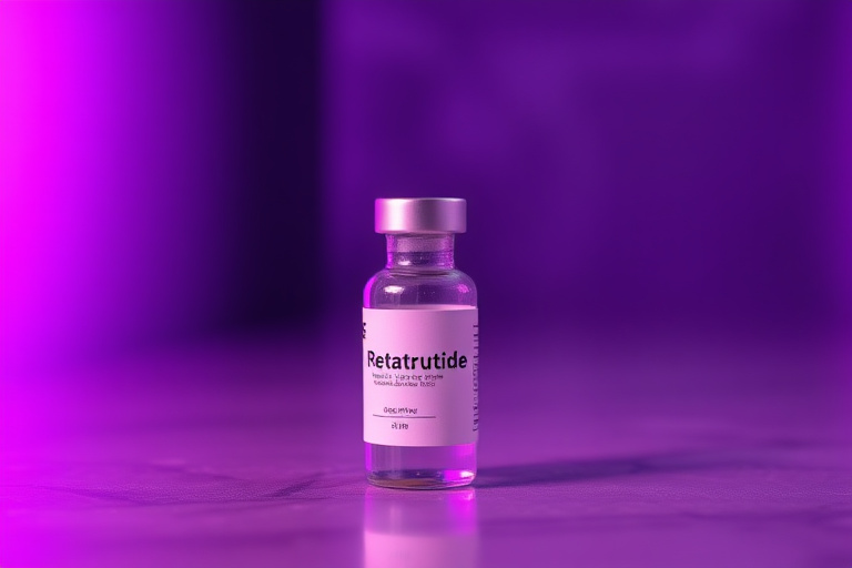 Illustration for Retatrutide for Stubborn Belly Fat: What Research Shows