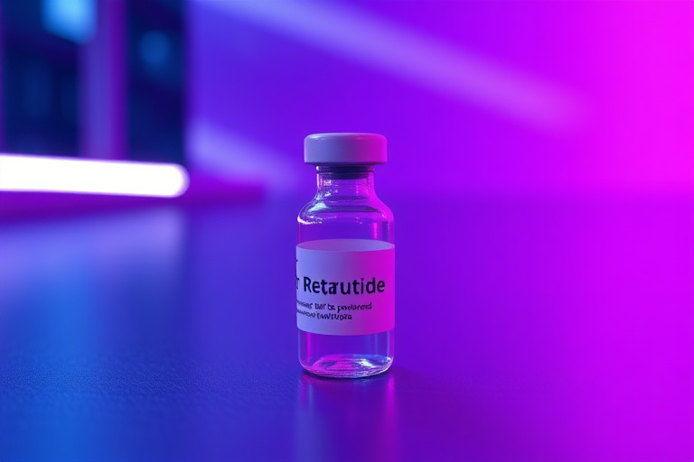 Illustration for Retatrutide for Truck Drivers: What You Need to Know