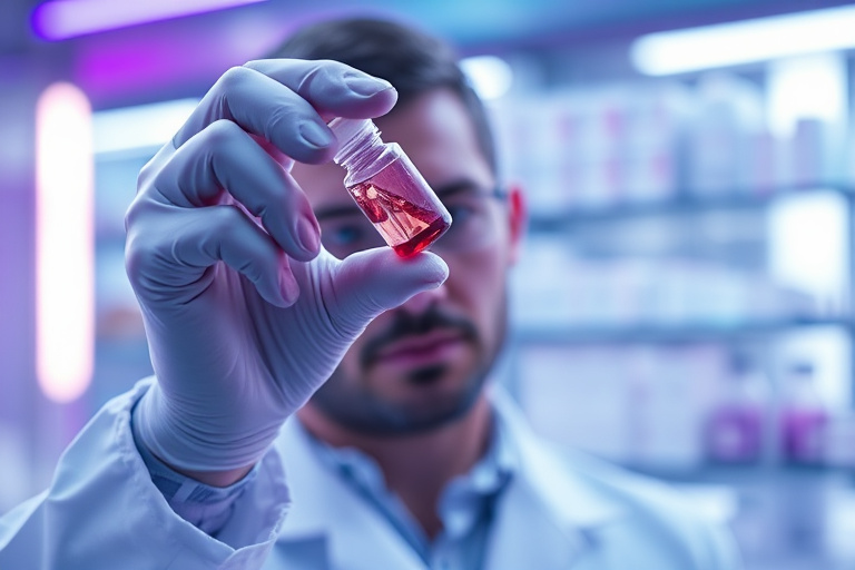 Illustration for What Are the Worst Side Effects of Retatrutide