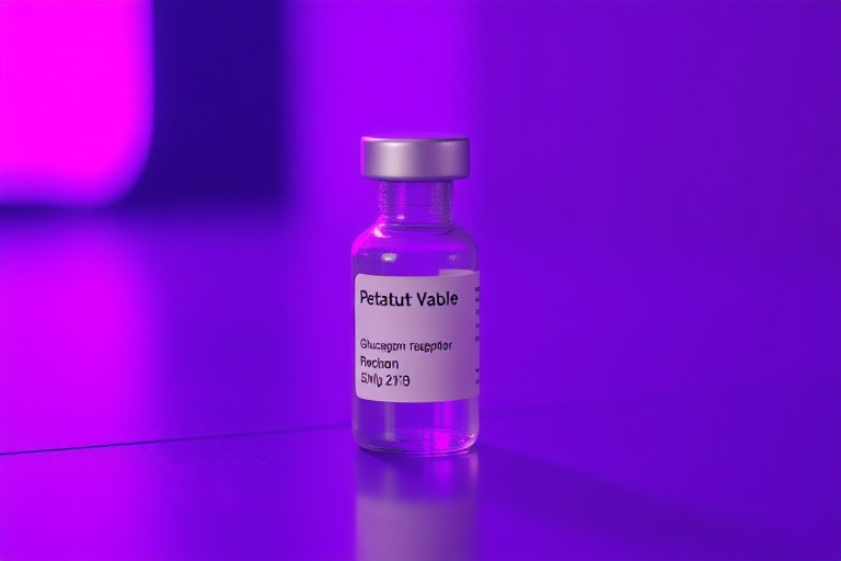 Illustration for What Is the Glucagon Receptor in Retatrutide