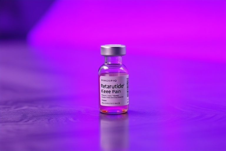 Illustration for Retatrutide and Knee Pain Osteoarthritis Relief