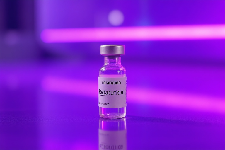 Illustration for Where to Inject Retatrutide