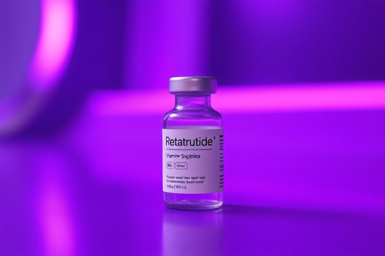 Illustration for Retatrutide and Vitamins Supplements