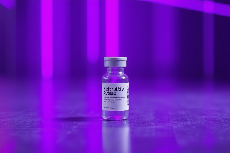 Illustration for Retatrutide and 71 Pounds Lost Average