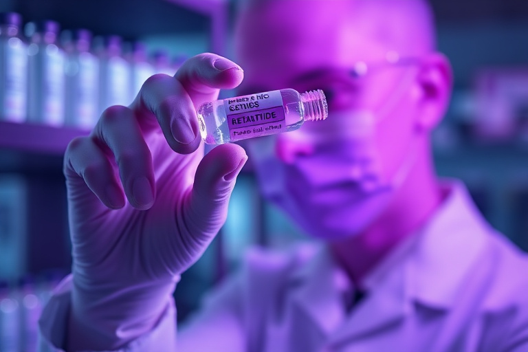 Illustration for Retatrutide Pediatric Trials Planned