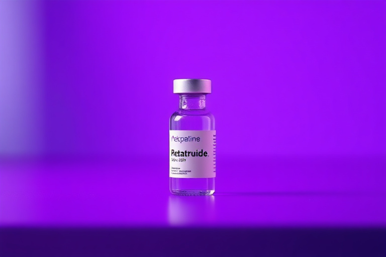 Illustration for Retatrutide with Bpc-157 Combination Potential