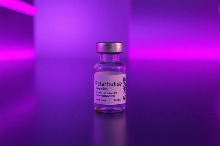 Illustration for Retatrutide for Nash Fatty Liver Treatment