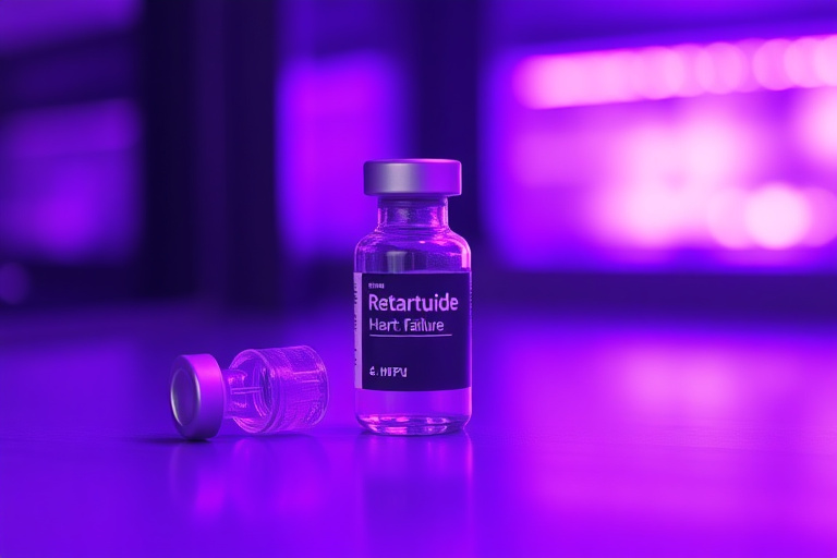 Illustration for Retatrutide for Heart Failure Hfpef