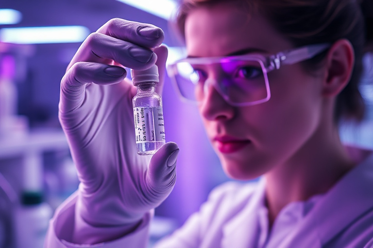 Illustration for Retatrutide and Cravings Reduction Mechanism