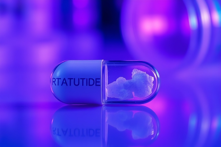 Illustration for Will Retatrutide Be Available As a Pill