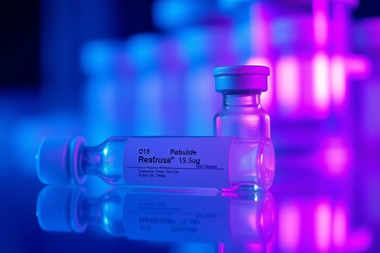 Illustration for Retatrutide Once Weekly Dosing Schedule