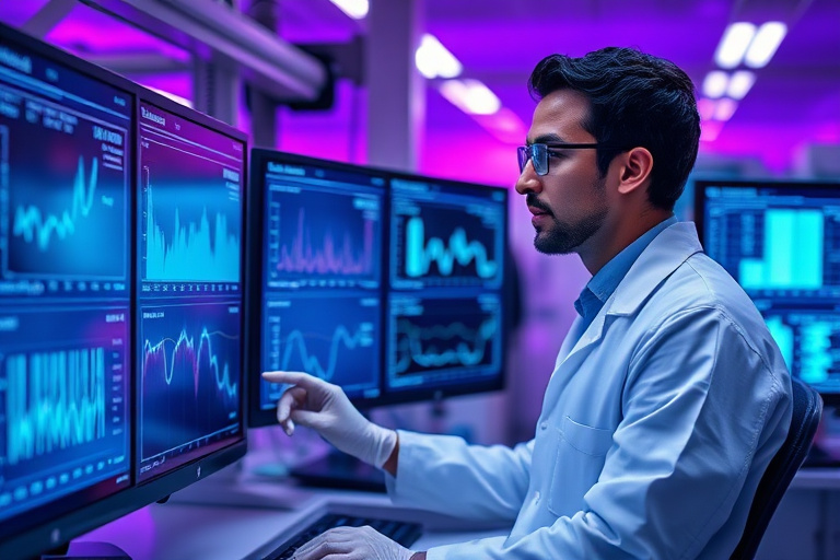 Illustration for Retatrutide and Blood Sugar Monitoring