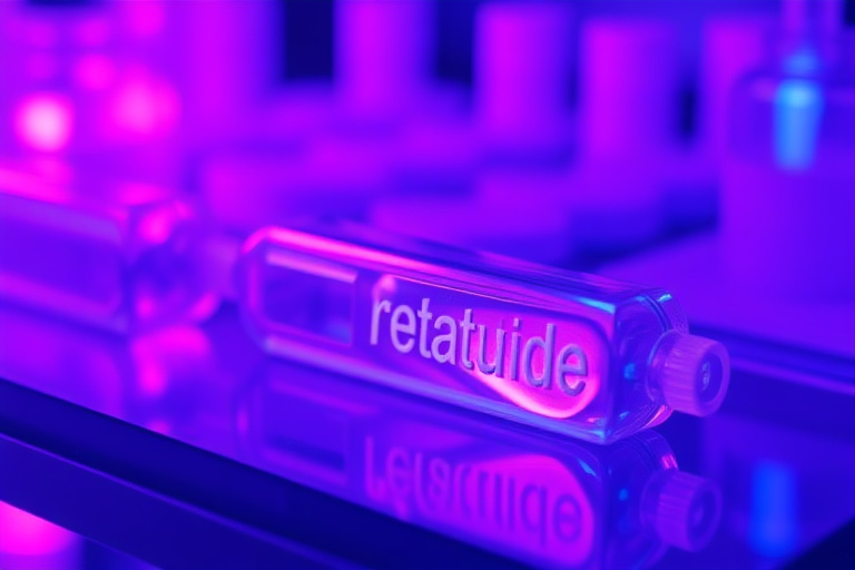 Illustration for Retatrutide Month 1 Results: Typical Weight Loss