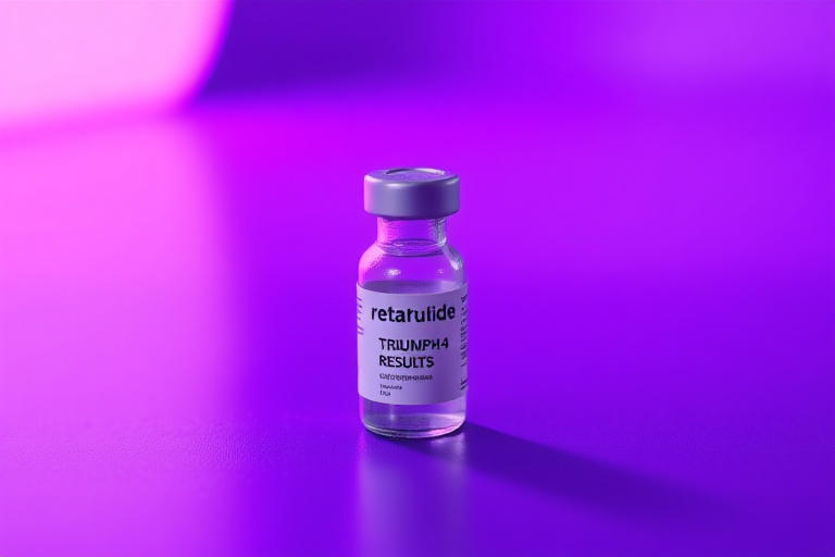 Illustration for Retatrutide at 68 Weeks: TRIUMPH-4 Results