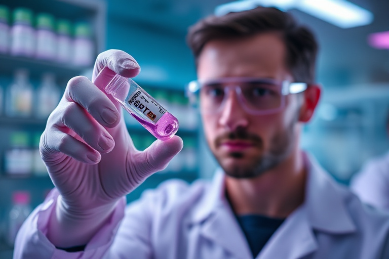 Illustration for Retatrutide Body Composition Changes: Timeline