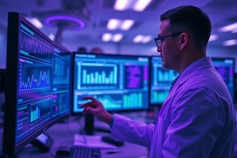 Illustration for Muscle Loss Prevention on Retatrutide
