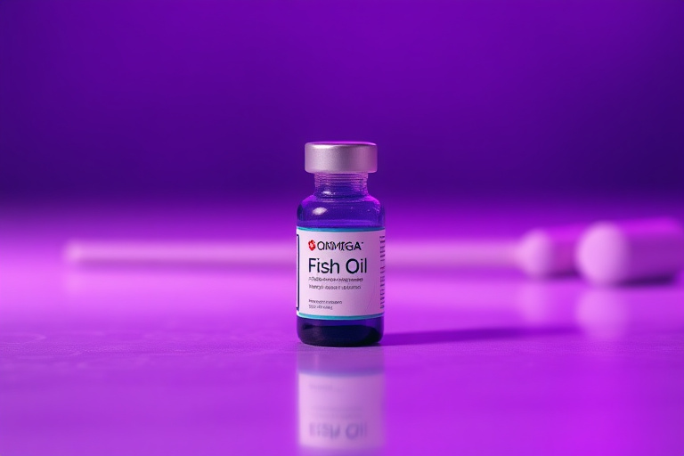 Illustration for Omega 3 Fish Oil with Retatrutide