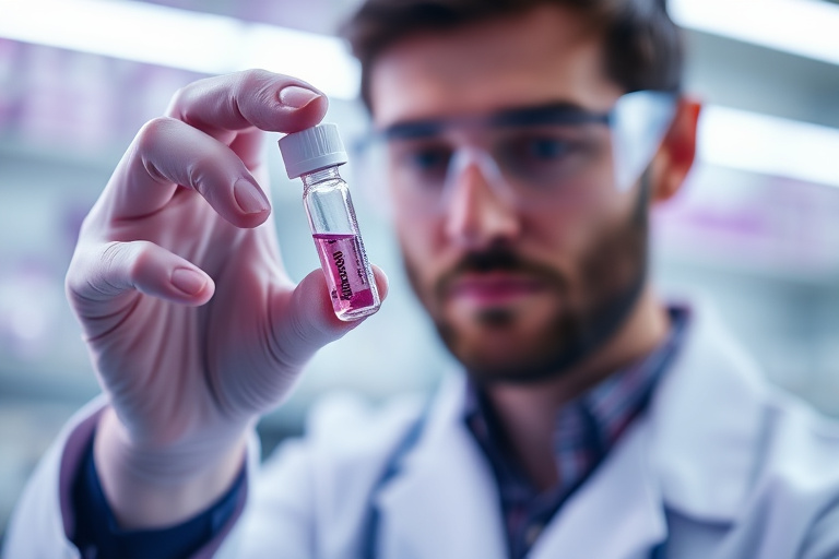 Illustration for Retatrutide + TB-500: Combination Potential and What to Know