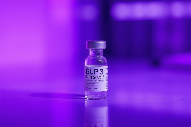 Illustration for GLP-3 and Retatrutide: Why People Call It That (In-Depth)