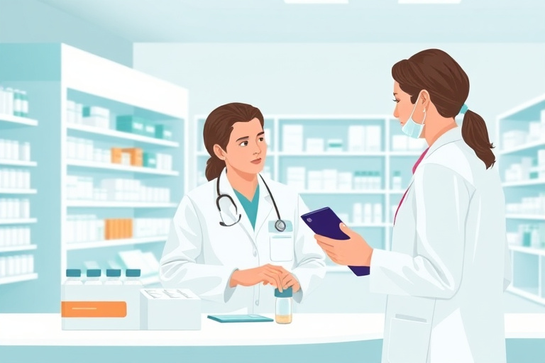 Ilustración para Cronograma de Aprobación FDA de Orforglipron
