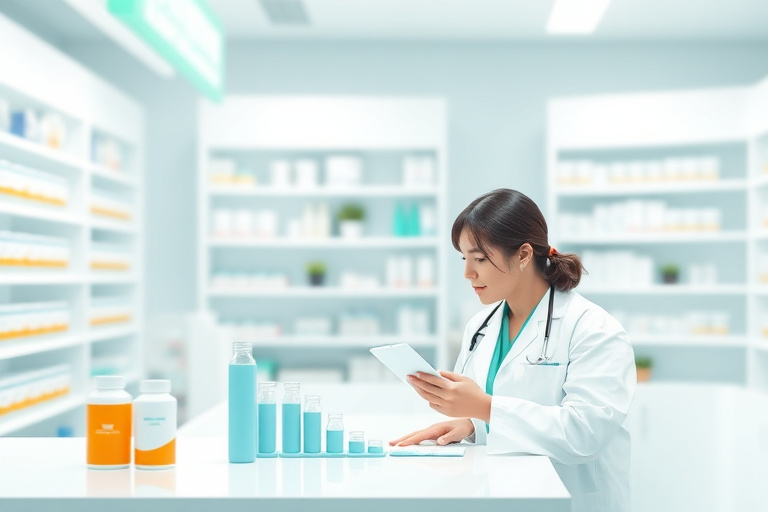 Illustration for Amycretin Mechanism of Action Explained