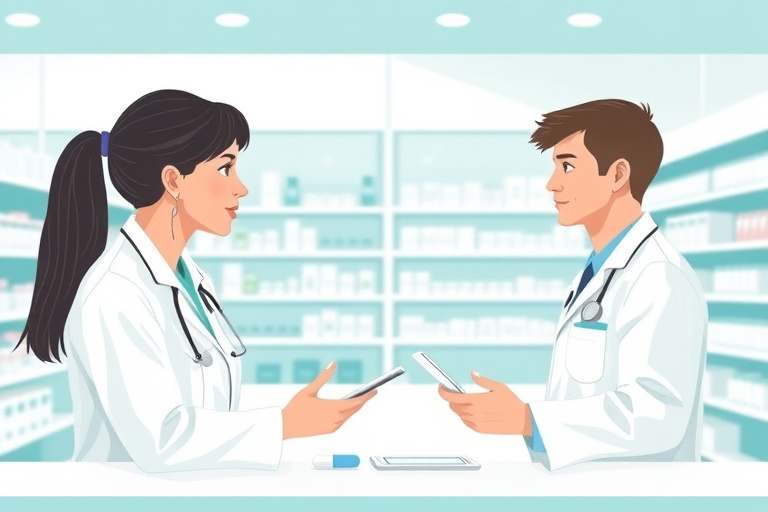 Illustration of amycretin availability stages from trial data to routine patient access