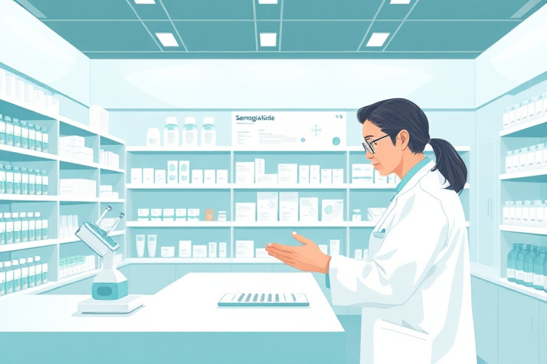 Ilustración para Cuándo Estará Disponible semaglutide Oral