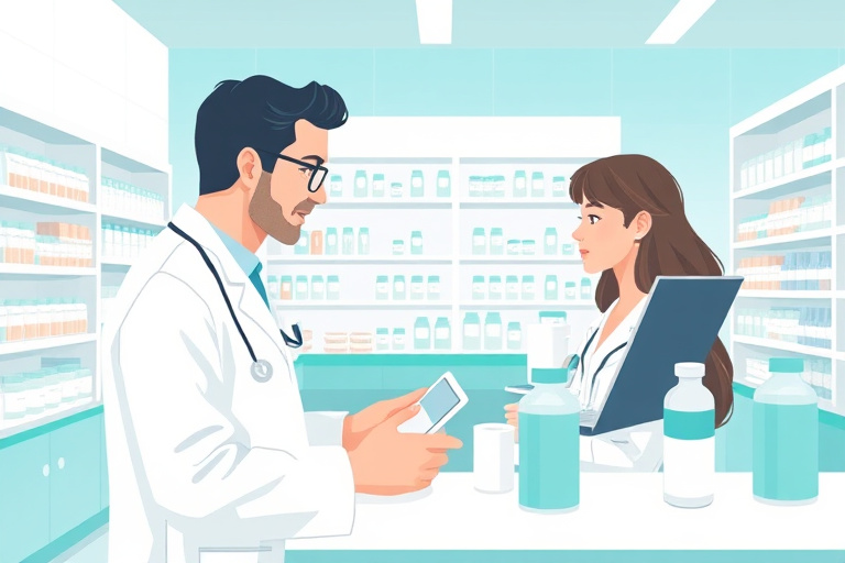 Ilustración para Comparación Ecnoglutide vs semaglutide