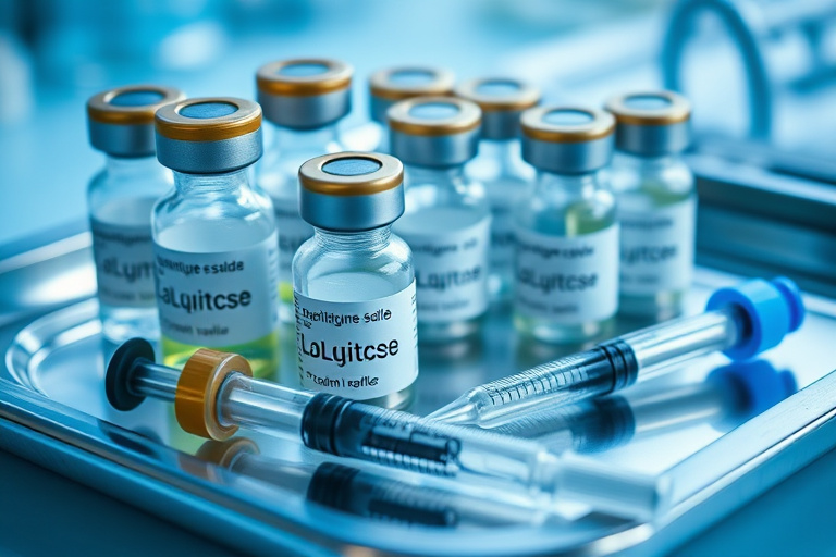 Ilustración para Efectos Secundarios y Perfil de Seguridad de Larazotide