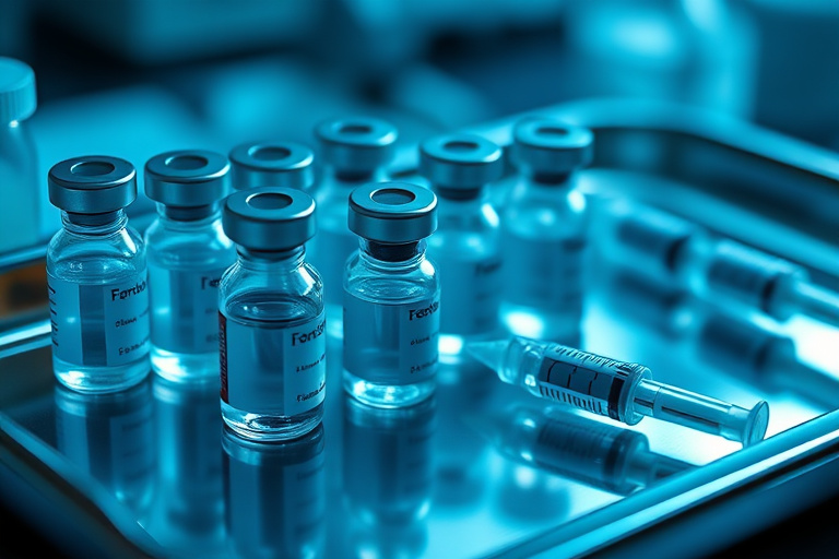 Illustration for Sermorelin For Anti-aging and Longevity