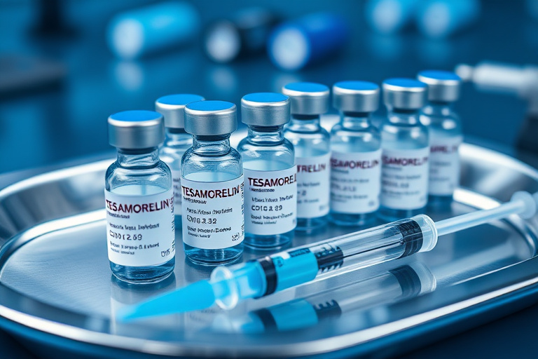Ilustración para Tesamorelin Para Atletas Rendimiento Físico