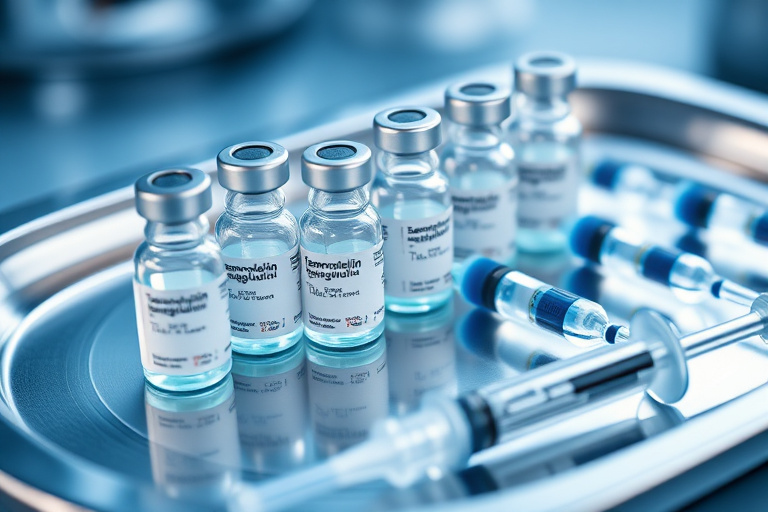 Illustration for Tesamorelin With Semaglutide Combination Guide