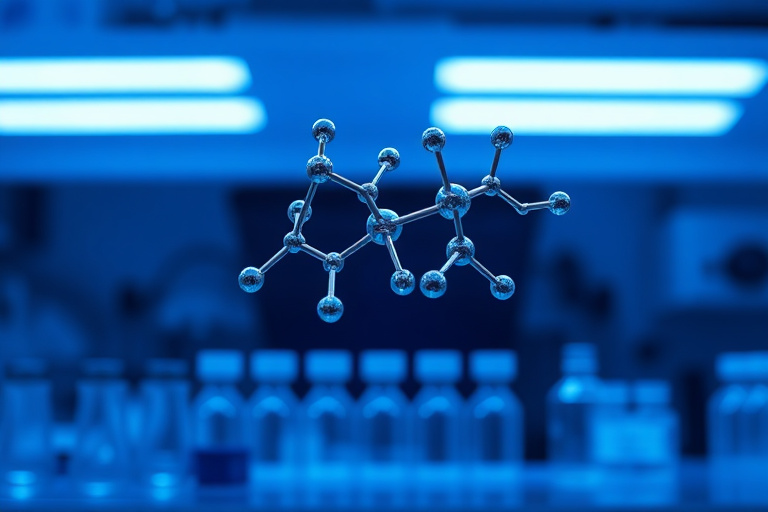 Ilustración para Guía de Combinación de Dihexa con semaglutide