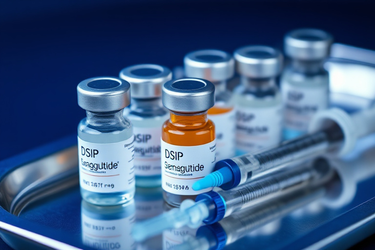Illustration for DSIP With Semaglutide Combination Guide