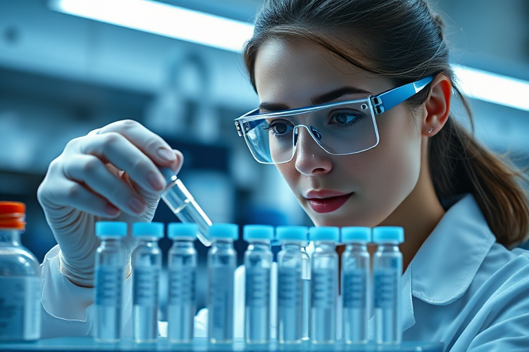 Ilustración para Guía Específica de Cerebrolysin Para Mujeres