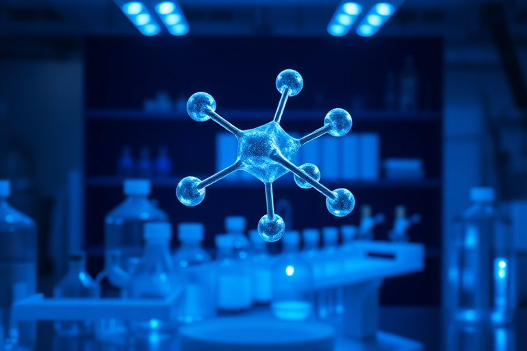 Illustration for GHK-Cu For Anti-aging and Longevity