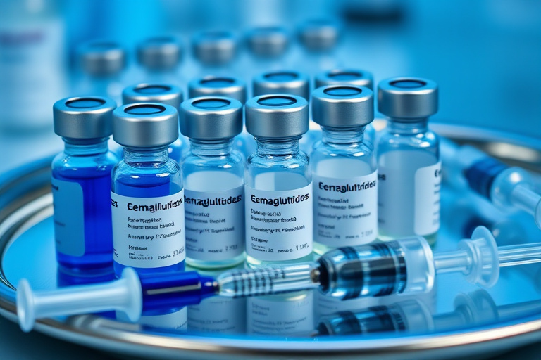 Illustration for GHK-Cu With Semaglutide Combination Guide