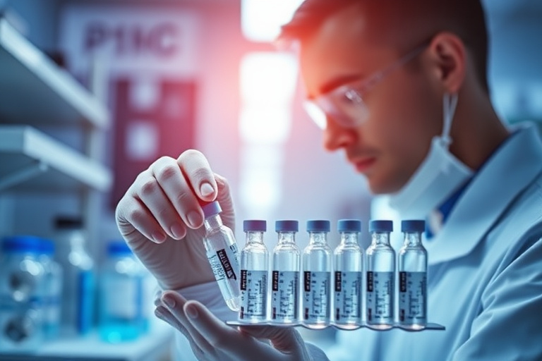Ilustración para Protocolos de Investigación de Dosificación CJC-1295