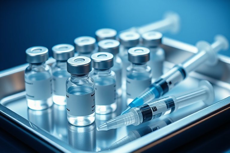 Illustration for Kisspeptin Dosage Research Protocols